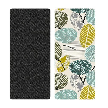 TPE Yoga Mat, 27x72 Inch, 5mm Thick, Non-Slip Surface for Tall People, Pilates, Meditation, Home Workout, Sweat-Resistant - color: Light Green