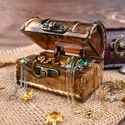 Actvty Silicone Box Mold for Resin Casting, Treasure Chest Silicone Mold with Hasp Lock, Dice Storage Container for DIY Jewelry Dice Box Home Decor Resin Art Gifts
