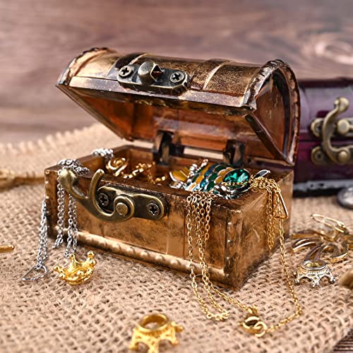 Actvty Silicone Box Mold for Resin Casting, Treasure Chest Silicone Mold with Hasp Lock, Dice Storage Container for DIY Jewelry Dice Box Home Decor Resin Art Gifts