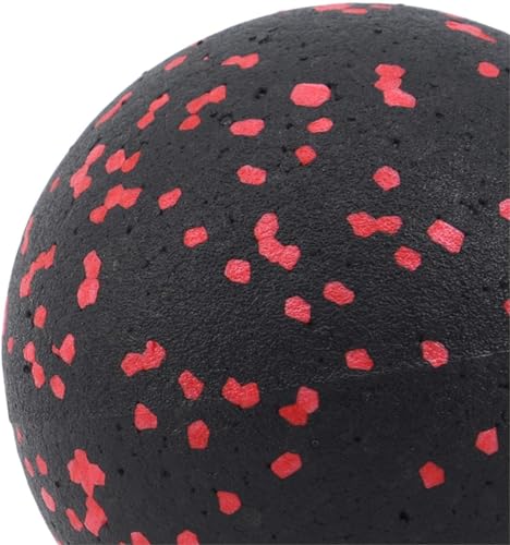Black Peanut Massage Ball Double Lacrosse Massage Ball for Physical Therapy, Massage Tools and Equipment, Muscle Relax, Acupoint Massage