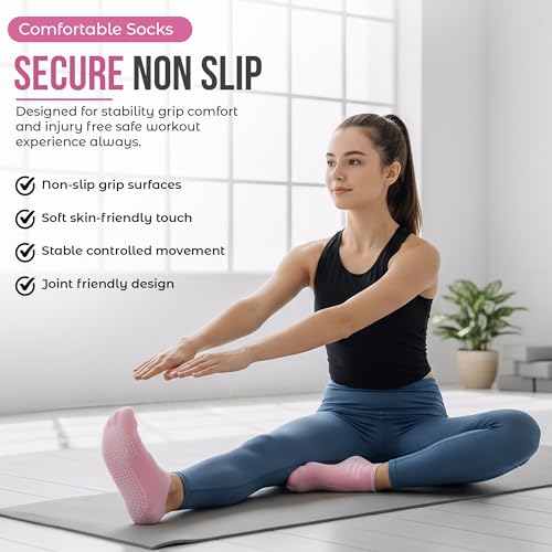 Home Pilates Kit for Women & Men | 15Pcs Better Me Pilates Kit with 14 Inches Pilates Ring and Ball Set, Resistance Bands, Core Sliders, Bag - Full Body Exercise Home Pilates Workout Kit