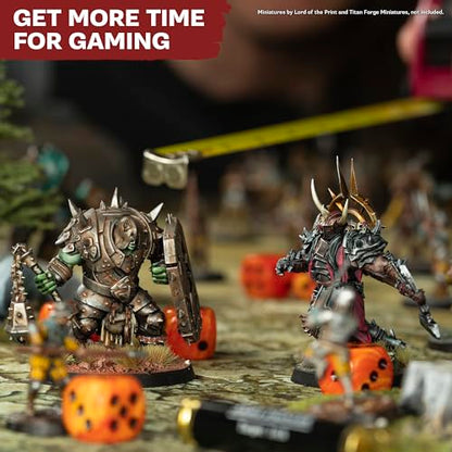 Water Paints Air Mega Set, Army Painter, 60 Acrylic Non-Toxic Water Based Paints Only Colors Triads Included 60 x 18ml (Without Air Brush or Boardgames | Acrylic Airbrush Paints, Incl. 9 Metallics & 1 Fluo - Air Brush Paint Kit for Model Paint, Dnd & Warh