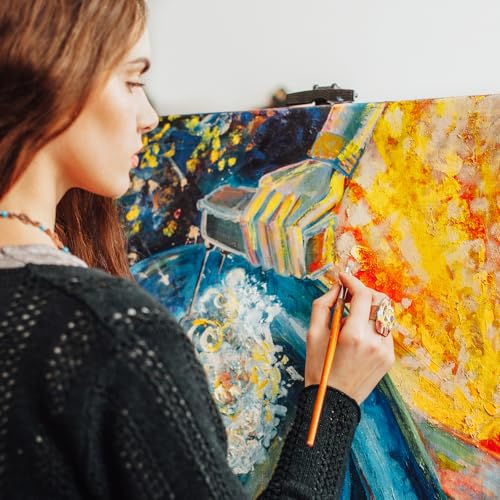 Stretched Canvas for Painting, Multi Size 11x14, 9x12, 8x10, 5x7, 4x4(4 of Each), 20 Packs Primed Blank Canvases, Very Good for Beginners or Professionals. - size: Multisize-20Pack