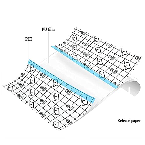 Waterproof Bandages Transparent Film Dressing, Second Skin Healing Protective, Clear Adhesive Bandages Shower Shield Dressing Tape for Tattoos Aftercare Swimming(6 Inch x 2 Yard) - size: 6 Inch x 2 Yard