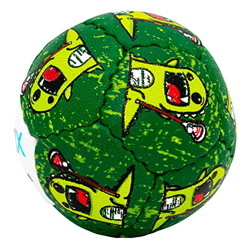 SWAX LAX Lacrosse Training Ball - Indoor Outdoor Practice Less Bounce & Rebounds - color: Rawr