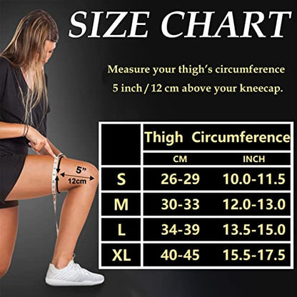 DANCEYOU Dance Knee Pads Thick Soft Sponge Volleyball Knee Brace for Big Kid Teen Adults Workout Knee Protector Football Pole Dance Yoga Tennis Running