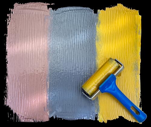 Essdee Block Printing Ink, Metallic Silver, 100ml - color: Metallic Silver