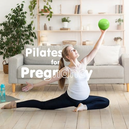 Yes4All Weighted Toning Balls for Exercise, Soft Medicine Balls for Exercise, Pilates, Yoga, Balance, Flexibility, 2-10lbs - color: G. 3lb - Mint, style: A. Smooth