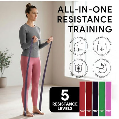 Pilates Equipment, Pilates Reformer, Home Pilates Kit - color: Pink