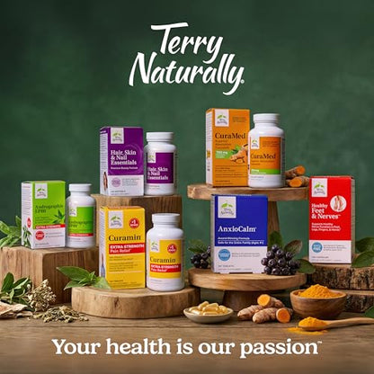 Terry Naturally CuraMed Acute - Muscle Soreness & Pain Relief - 60 Count - size: 60 Count (Pack of 1)