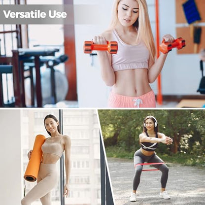 Double Layer Gym Storage Rack with Hanging Hooks, Wall Mount Metal Fitness Equipment Storage Rack, Home Gym Organizer for Exercise Bands, Yoga mat, Jump Ropes, Weight Belts, Straps