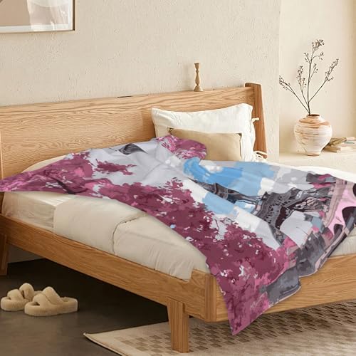 Paris Tower Blanket, Paris Tower Soft Lightweight Throw Blanket for Sofa Couch Bed Room 50x60 inch - color: Paris Tower