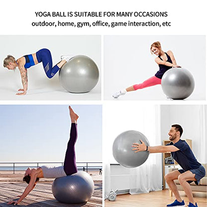 Yoga Mat Set for Beginners,Yoga Mat with Carrying Strap,Yoga Blocks 2 Pack with Yoga Strap,Yoga Ball,Ankle Puller,11-Piece Yoga Kits and Sets for Beginners,Yoga Starter Kit for Women Men - color: Black