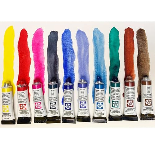DANIEL SMITH Pablo Ruben Master Artist Set 10 Watercolor 5ml Tubes (total 10 pieces) 285610401