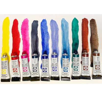 DANIEL SMITH Pablo Ruben Master Artist Set 10 Watercolor 5ml Tubes (total 10 pieces) 285610401