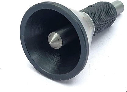 Buyohlic Bell Punch Hand DIY Tool for Center Finding on a Round Bar Machine Tools (Small- 35mm) - size: 35mm