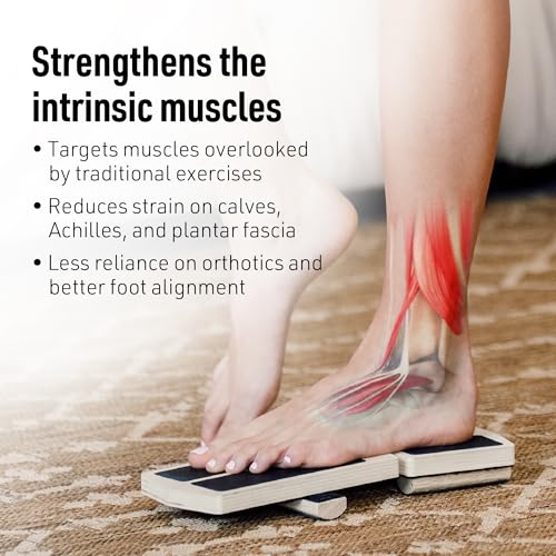 SIDEKICK AxisBoard Rehab & Training System | Balance Board & Physical Therapy Manual for Foot and Ankle Rehab | Recover from Sprains, Plantar Fasciitis, Achilles Pain