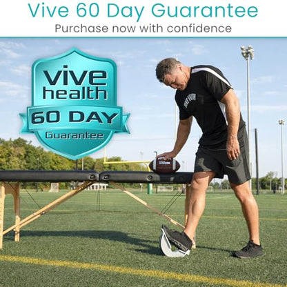 Vive Foot Rocker - Calf Stretcher for Achilles Tendinitis, Heel, Feet, Shin