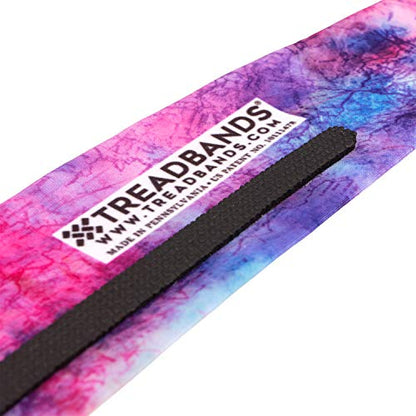 TreadBands All Terrain Tieback Non Slip Headband - Designs. Guaranteed to Stay in Place, Keeps Sweat Out of Your Eyes, Patented Grip Technology. - color: Designs - Alaskan Summertime