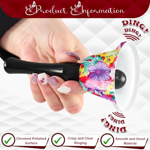 Home-X® Floral Call Bell, Model: SH387, Office Shop