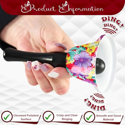 Home-X® Floral Call Bell, Model: SH387, Office Shop