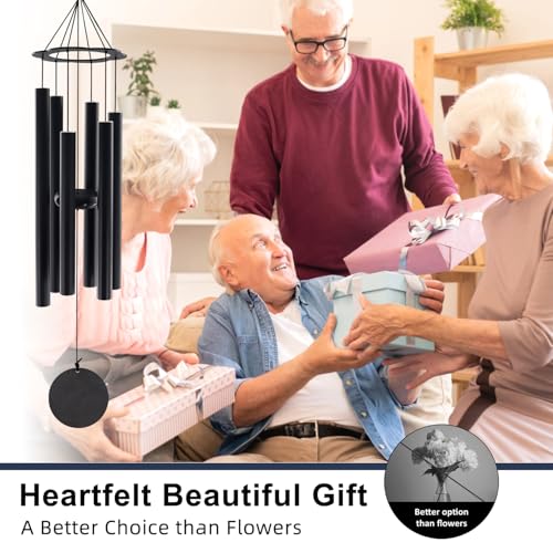 ASTARIN Sympathy Gifts for Loss of Mom,Tuned Relaxing Soothing Low Bass - size: 36”-Flower top