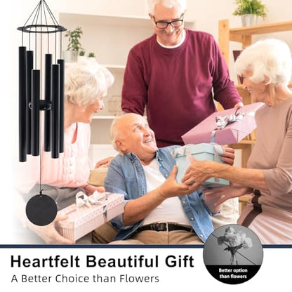 ASTARIN Sympathy Gifts for Loss of Mom,Tuned Relaxing Soothing Low Bass - size: 36”-Flower top