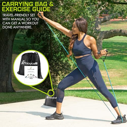ProsourceFit Tube Resistance Bands Sets