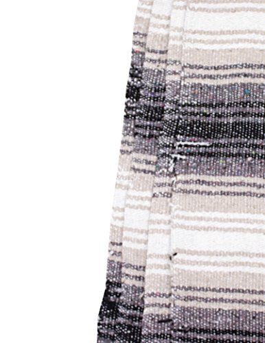Canyon Creek Mexican Style Falsa Yoga Blanket (Tan) - color: Tan