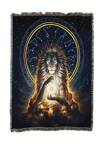 Pure Country Weavers Soulkeeper Blanket by Jonas Jödicke - Gift Tapestry Throw Woven from Cotton - Made in The USA (50X60) - color: Soulkeeper, size: 50x60