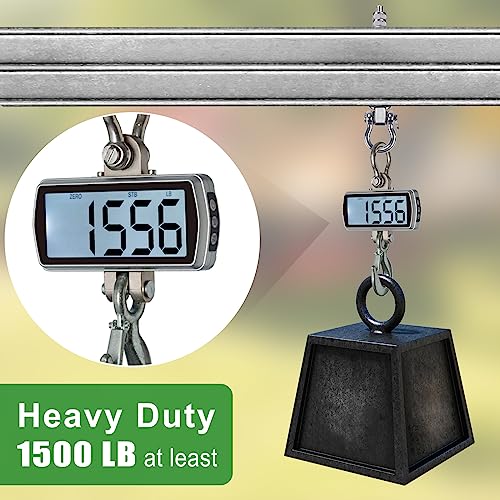 Dolibest Swing Hangers with Bearing - 2 Pack Stainless Steel 304 Hardware Hooks for Wood & Metal Beams, Ideal for Hanging Hammocks, Yoga Swings, Porch Swing, Boxing Bag 1500 LB Capacity -5''x M2/5'' - color: 2pcs