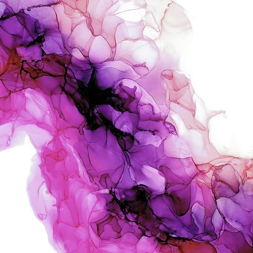 Pixiss Purple Alcohol Ink Set - 5 Shades of Highly Saturated Alcohol Ink for Epoxy Resin Supplies, Yupo Paper, Tumblers, Coasters - Resin Colorant for Epoxy Resin and Resin Art Supplies - color: Purples