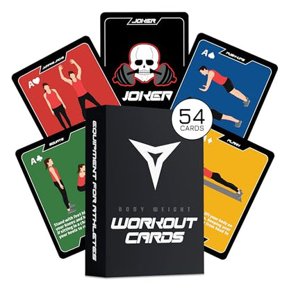 BREAKING LIMITS Workout Cards Deck - Bodyweight Exercise & Pilates Cards - style: Bodyweight
