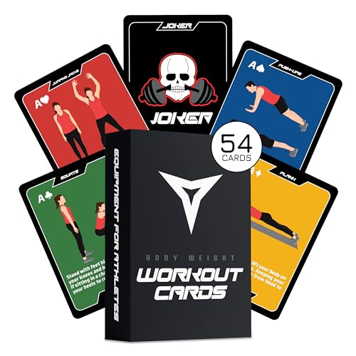 BREAKING LIMITS Workout Cards Deck - Bodyweight Exercise & Pilates Cards - style: Bodyweight