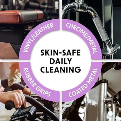 Wipex Gym Wipes Bucket Refill – EWG Verified, Plant-based Fitness Equipment Wipes, Lavender and Vinegar to Clean Surfaces, Safe Yoga Mat Cleaner, Gym & Peloton Bike Cleaner, 400 Count (Pack of 2) - size: 400 Count (Pack of 2), style: Lavender: Refill