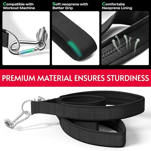 2-Pack Pilates Loops Compatible with Tonal Machine, Soft Straps