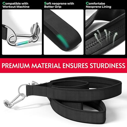 2-Pack Pilates Loops Compatible with Tonal Machine, Soft Straps