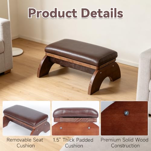 Kneelers for Praying, Prayer Kneeling Bench with Thick Prayer Kneeling Pad