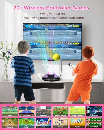 Electronic Dance Mat for Kids & Adults: 2 Player Interactive TV Video Game