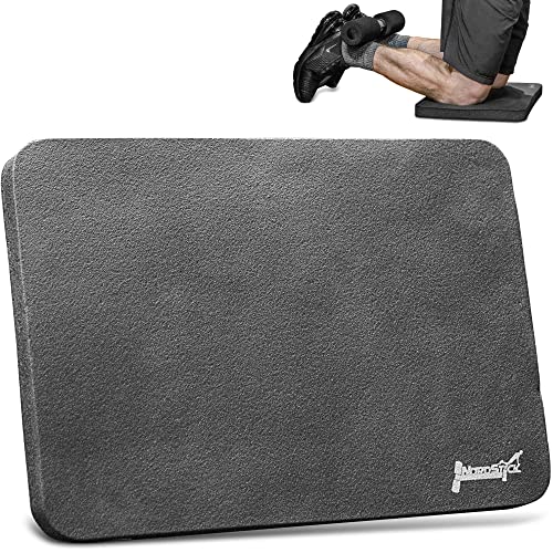 Nordstick Nordic Curl Knee Pad - Premium Soft Feel and Extra Thick - Pad Provides Cushion for Knees and Elbows - Durable & Portable Exercise Mat For Many Workouts And Everyday Tasks - size: Standard