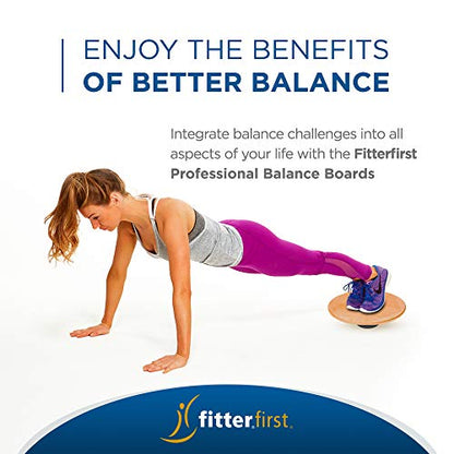 Fitterfirst Professional Balance Board - size: 20 inch
