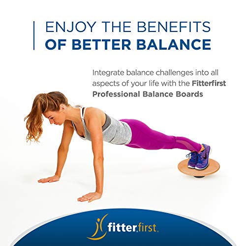 Fitterfirst Professional Balance Board - size: 20 inch