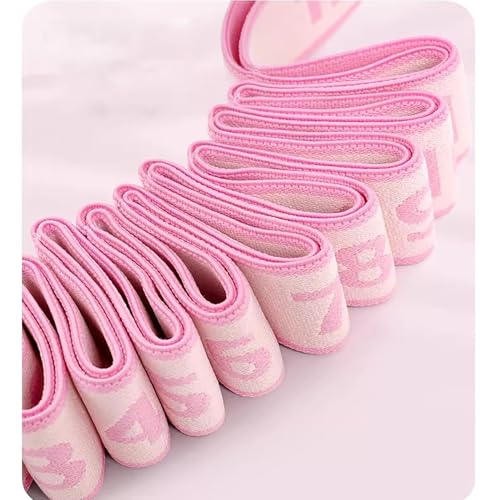 Multi-Loop Yoga Stretching Strap, Non-Slip High-Elastic Resistance Band for Pilates, Gymnastics and Daily Flexibility