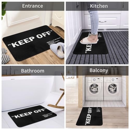 Keep Off Area Rug Floor Door Mat Yoga Sofa Carpet for Home Art Decor Living Room Bedroom - size: 3' x 2' (Rectangular)