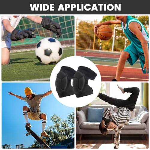 Knee Pads for Work,Thick Anti-Slip Foam for Construction/Cleaning/Gardening