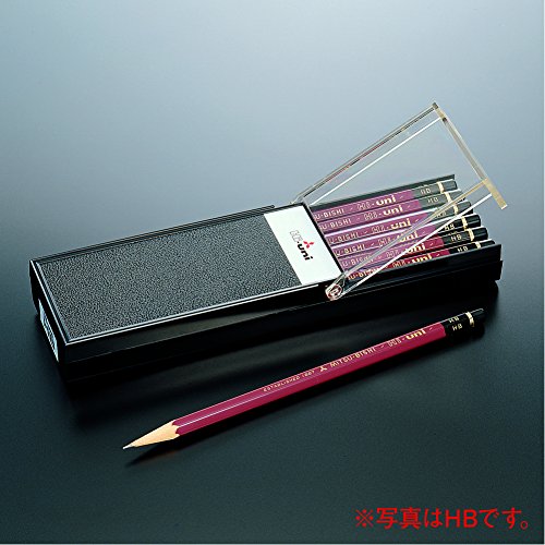 Uni Wooden Pencil, 7H, Box of 12 (HU7H) - style: 7H