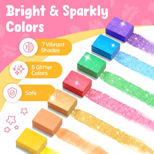 JoyCat Find & Color Paint with Water Coloring Books for Toddlers | Seek and Find Learning Activity, No Mess Princess Arts & Crafts Kids Toys Ages 3-5 & 4-8, Birthday Gifts for Boys & Girls - style: Fashion Princess