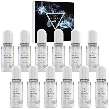 White Epoxy Pigment - 4oz Crystal Transparent Epoxy Dye for DIY Resin Art, Jewelry Making - Concentrated UV Resin Colorant for Paint, Tumbler, Craft - 120ml