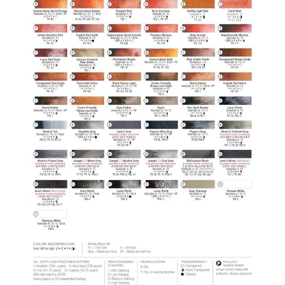 DANIEL SMITH Desert Horizons Set 5ml Tubes (Set of 3 Tubes) Extra Fine Watercolor