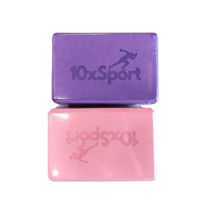 Fitness Blocks - color: Purple